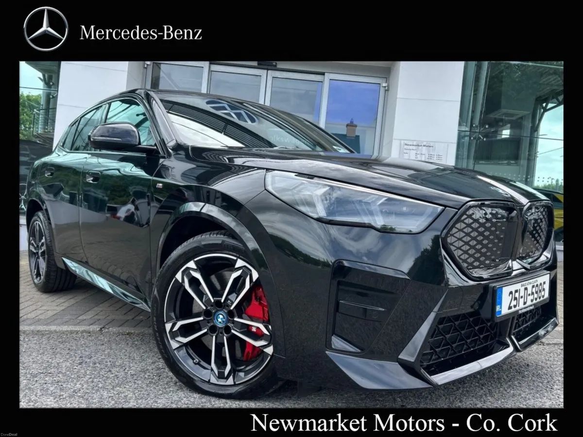 BMW iX2 M-SPORT PRO PACKAGE E DRIVE 20 ELECTRIC AU - Image 1