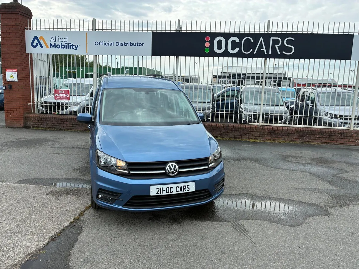 VW Caddy Maxi Life Wheelchair Accessible Taxi - Image 1