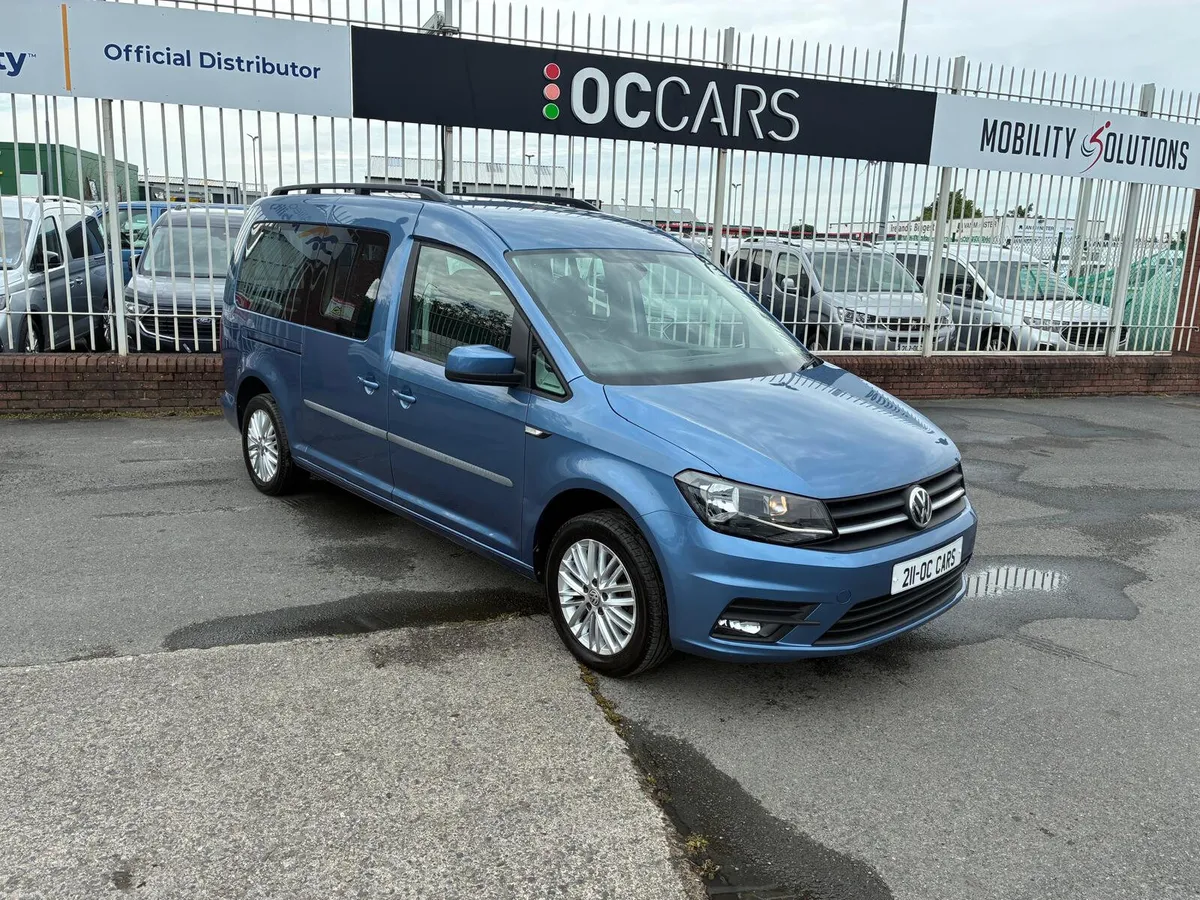 VW Caddy Maxi Life Wheelchair Accessible Taxi - Image 3