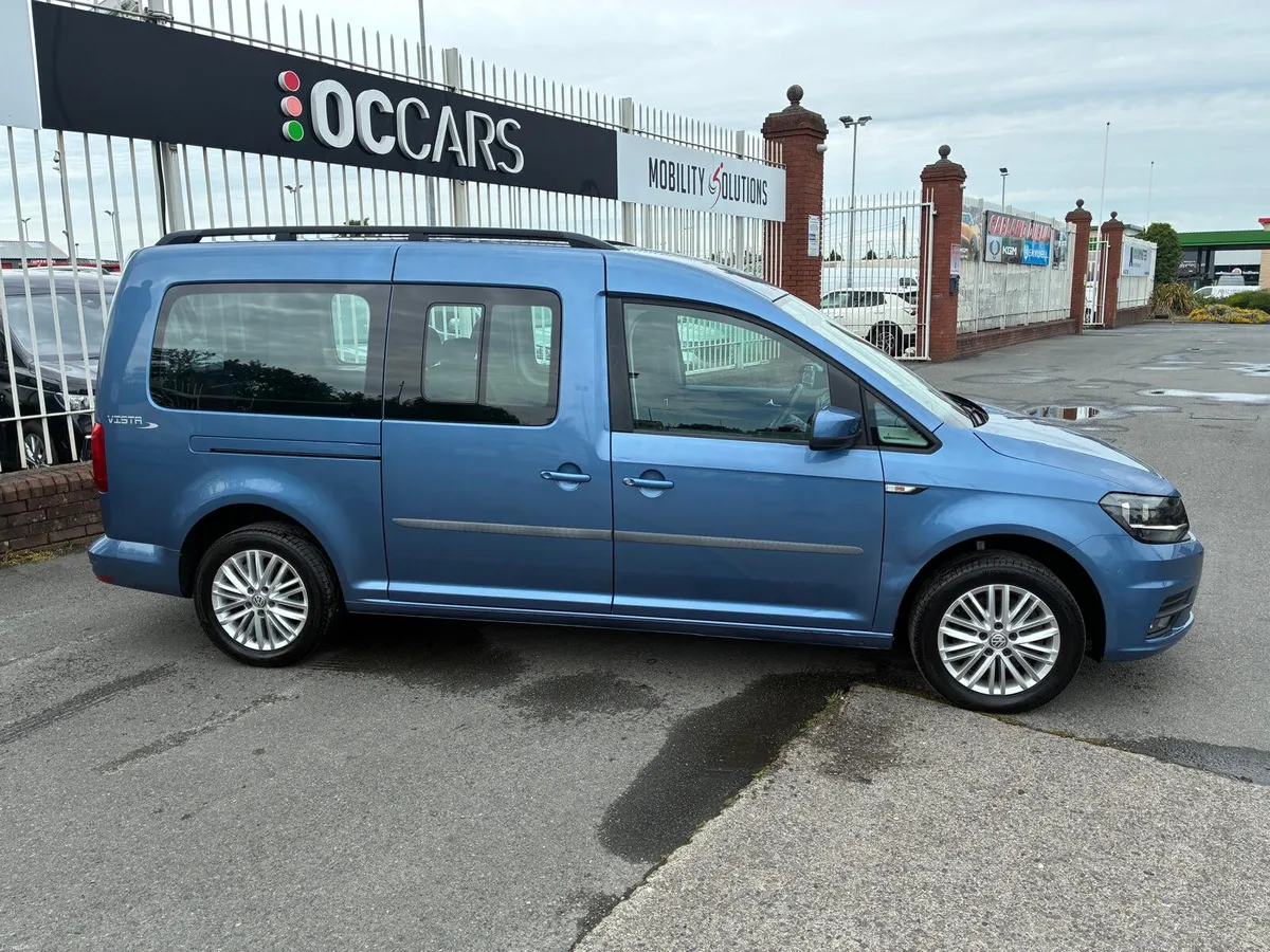 VW Caddy Maxi Life Wheelchair Accessible Taxi - Image 4