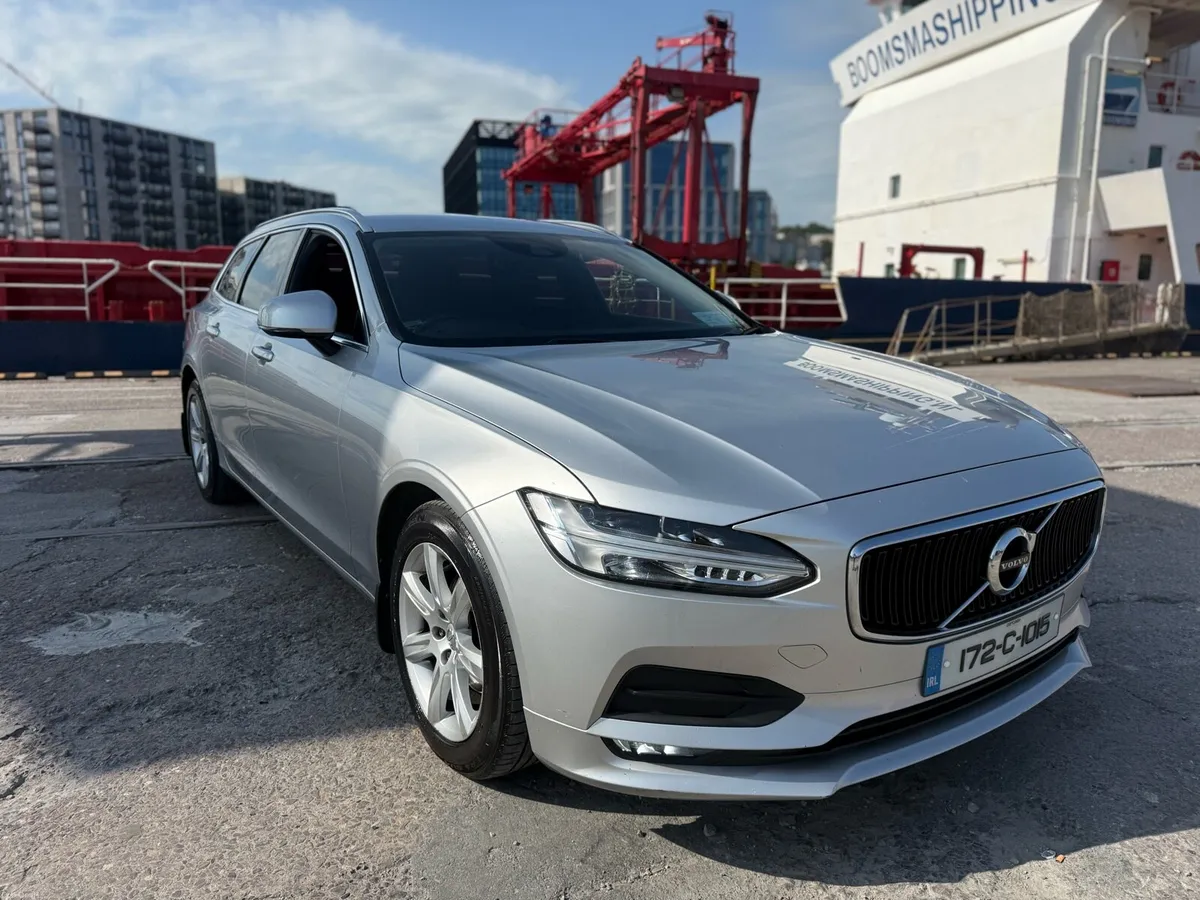 Volvo V90 2017 2.0 Diesel Ncted&Taxed FSH - Image 1
