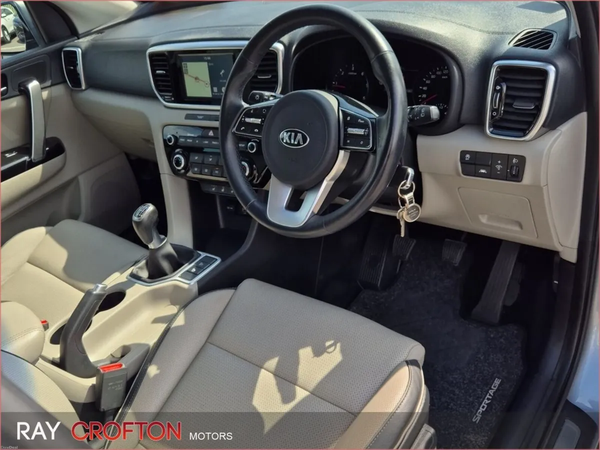 Kia Sportage 1.6 CRDI MILD HYBRID K3 - Image 3