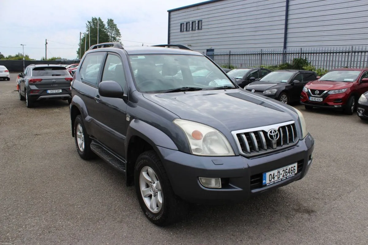 Toyota Land Cruiser TOYOTA LANDCRUISER SWB GX 3DR - Image 1