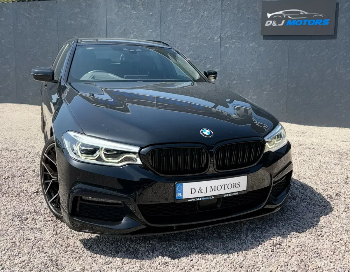 BMW 5 Series Diesel Touring M Sport 2020 X Drive - Image 2