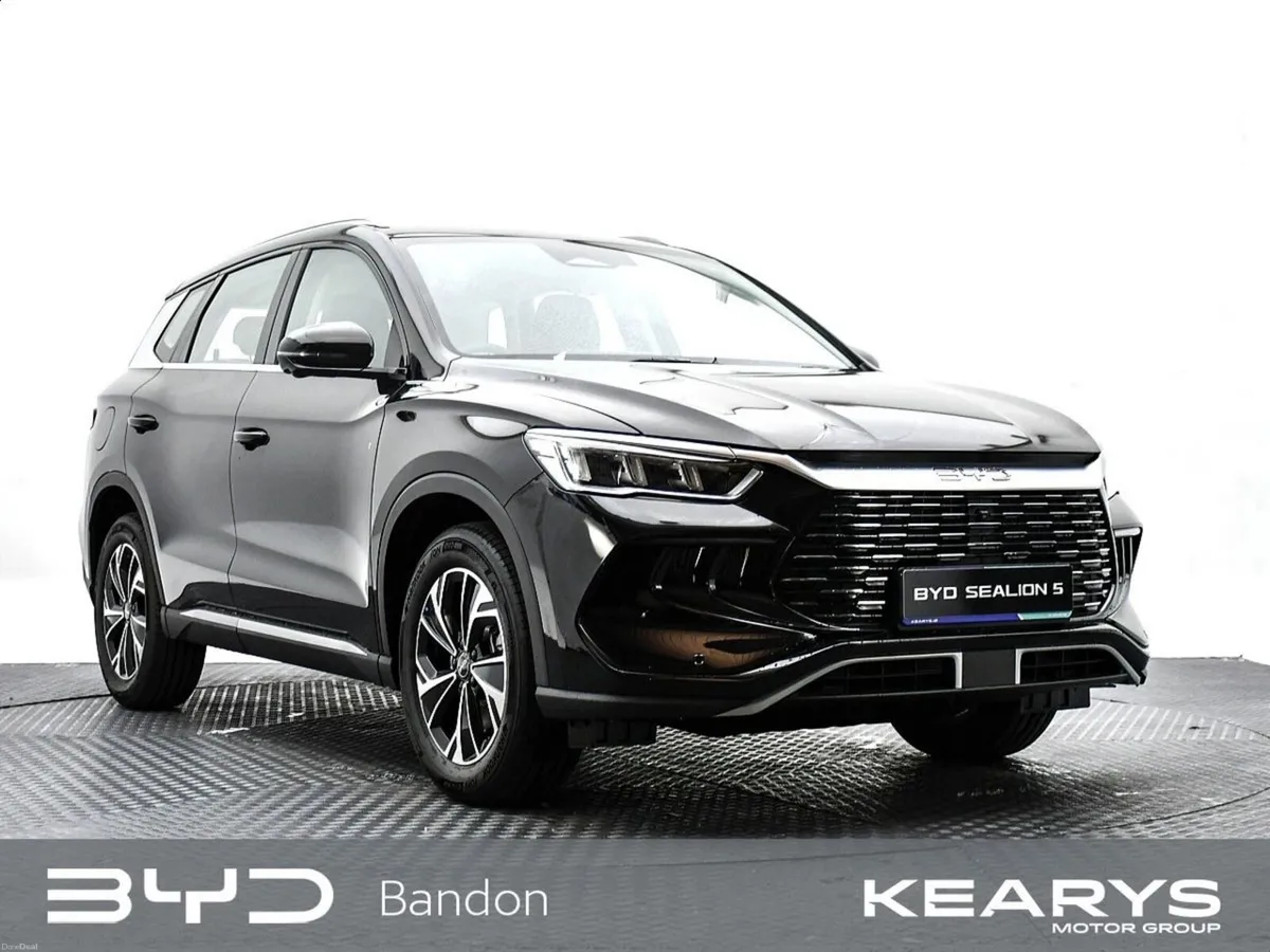 BYD SEALION 5 DM-i DESIGN - Image 1
