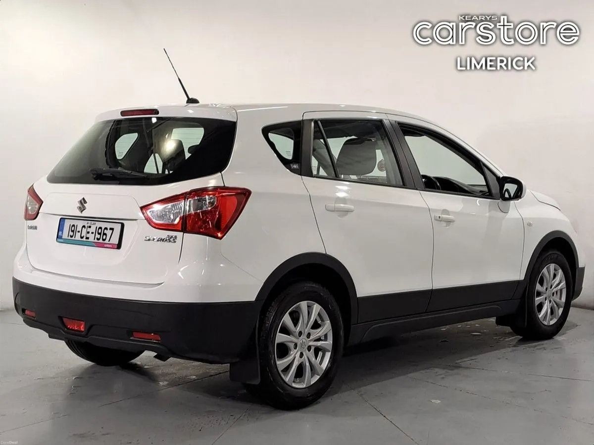 Suzuki SX4 SX4 SX4 1.0 BOOSTERJET SZ4 5 DR - Image 3