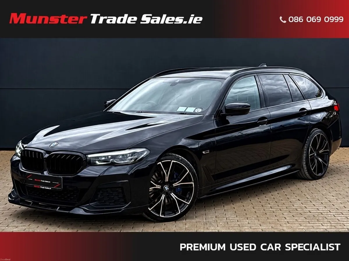 BMW 5-Series 530e X-Drive M Sport - Image 1