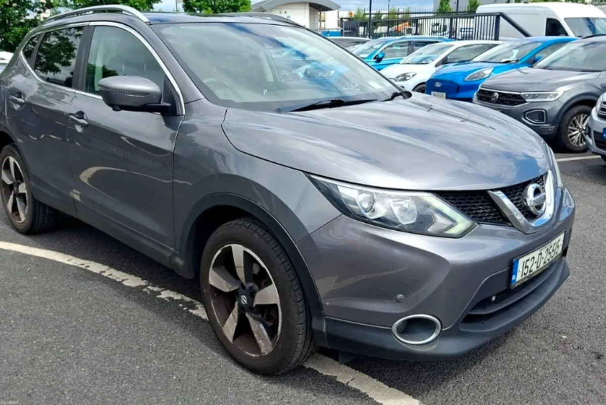 Nissan Qashqai 2015 Panoramic Roof - Image 2