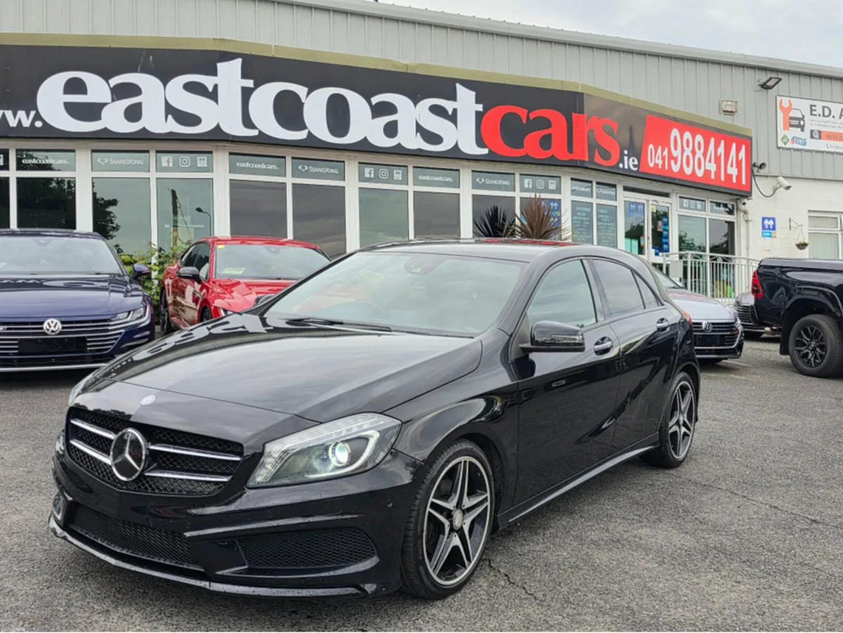 Mercedes-Benz A-Class A180 AMG INTERIOR HALF LEATH - Image 1