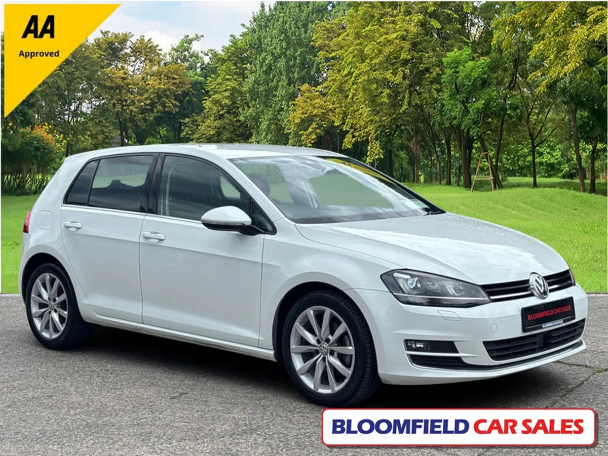 Volkswagen Golf 1.4 AUTO , HIGHLINE // LOW MILEAGE - Image 1