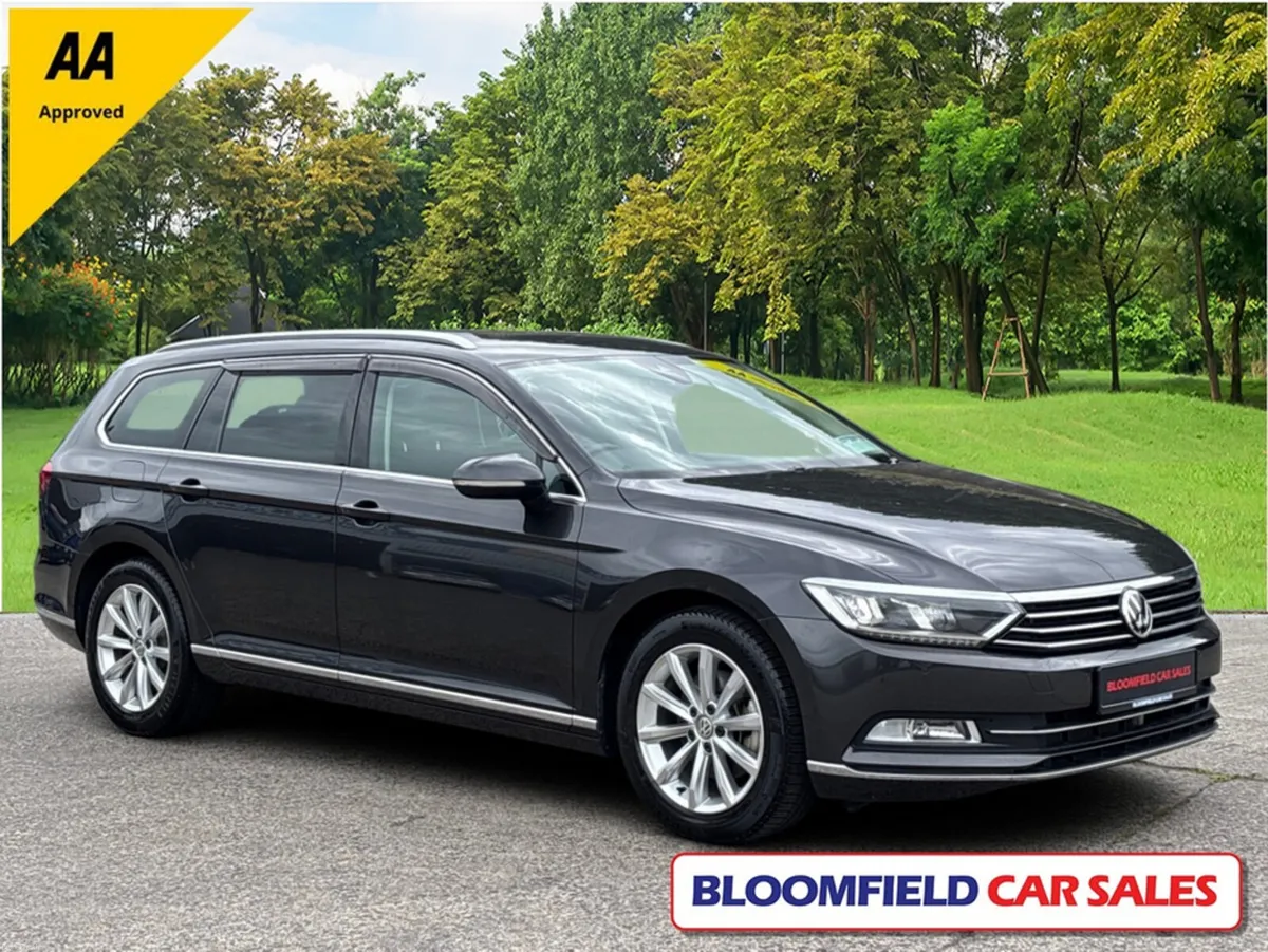 Volkswagen Passat 2.0TDI HIGHLINE , AUTO // IMMACU - Image 1