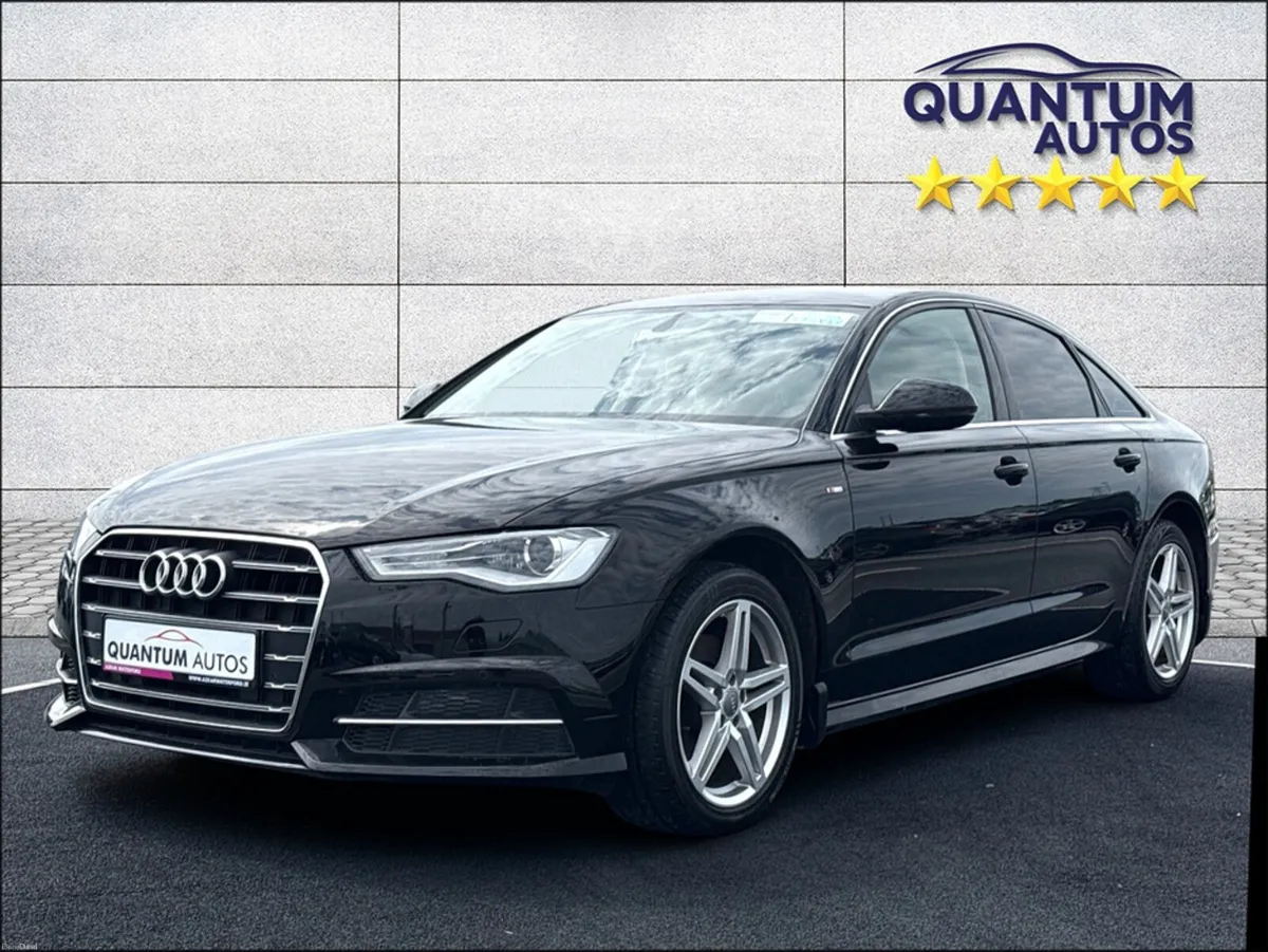 Audi A6 2018 S LINE 2.0 DIESEL 150BHP AUTOMATIC SA - Image 4