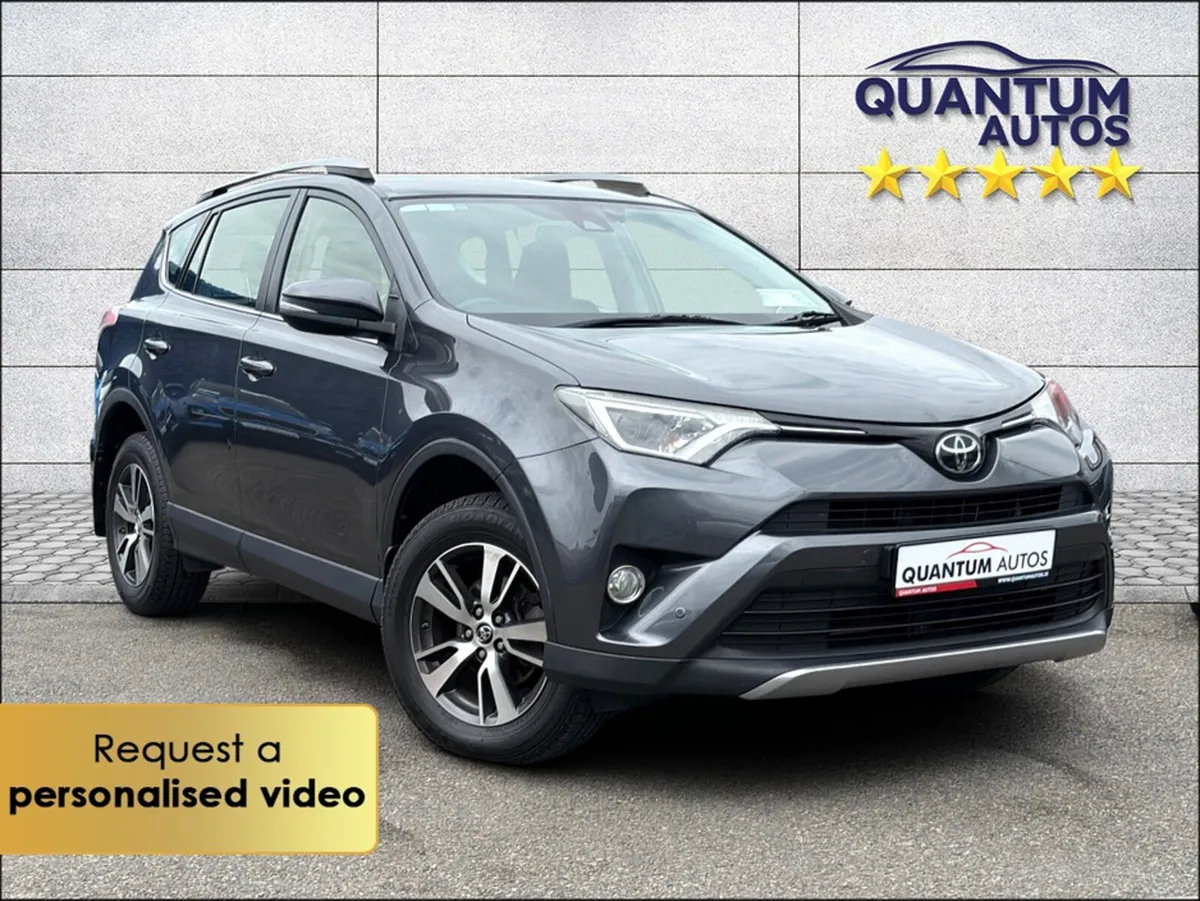 Toyota RAV4 2017 LUNA SPORT 2.0 D4D 143BHP €68 PW - Image 1
