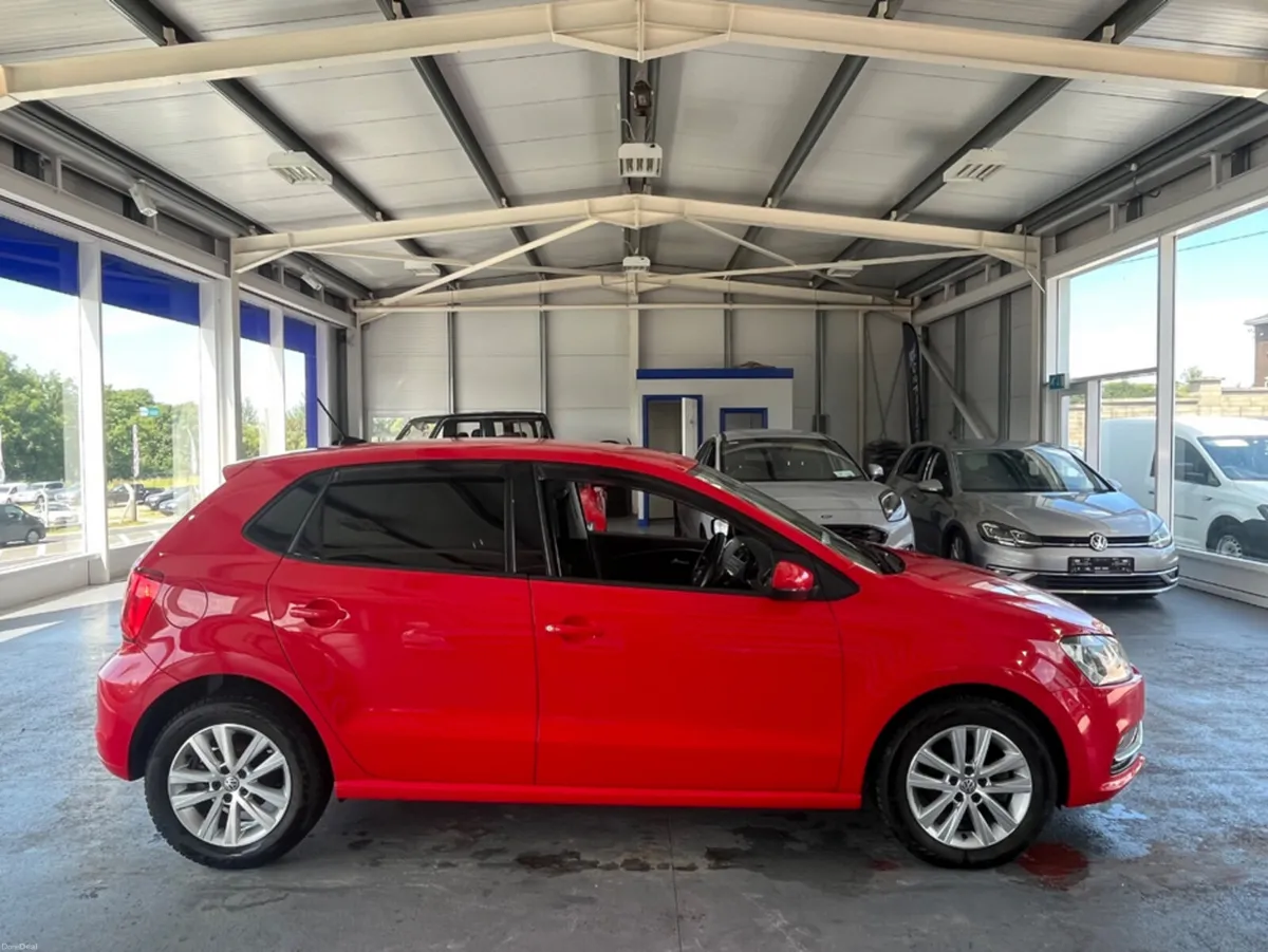 Volkswagen Polo DBA-6RCJZ - Image 4