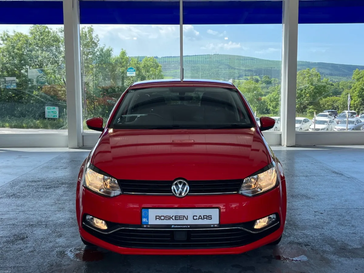 Volkswagen Polo DBA-6RCJZ - Image 2