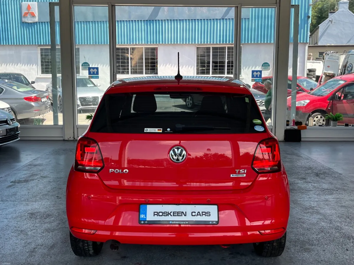 Volkswagen Polo DBA-6RCJZ - Image 6