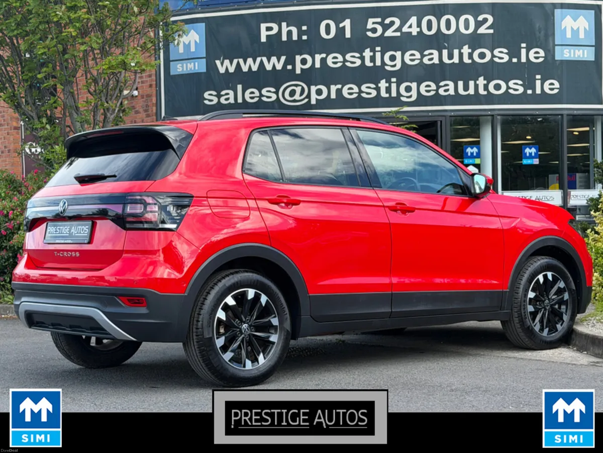 Volkswagen T-Cross 1.0 TSI AUTO FIRST EDITION ONLY - Image 4