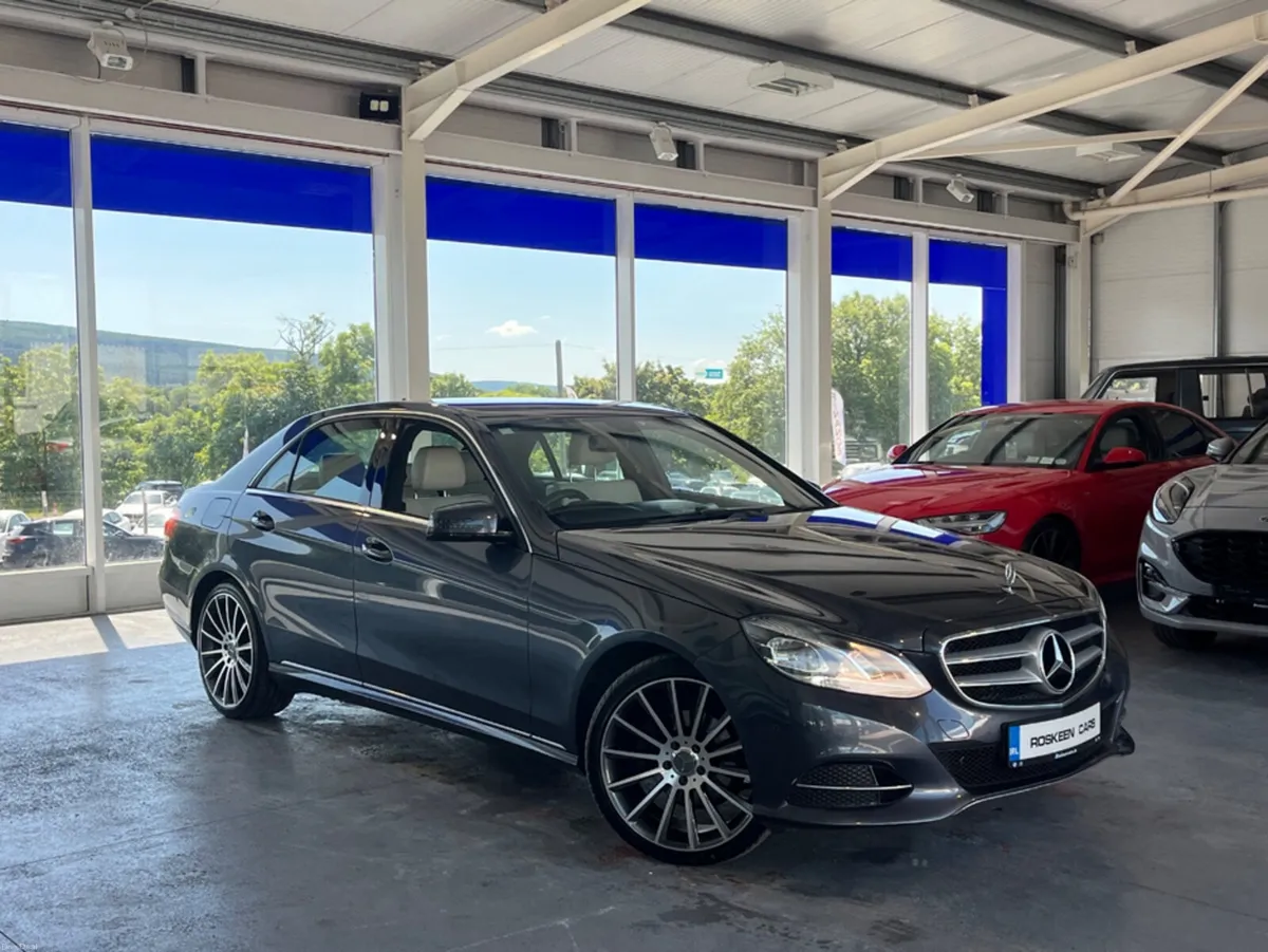 Mercedes-Benz E-Class 200 BLUETEC AVANTGARDE AUTO - Image 3