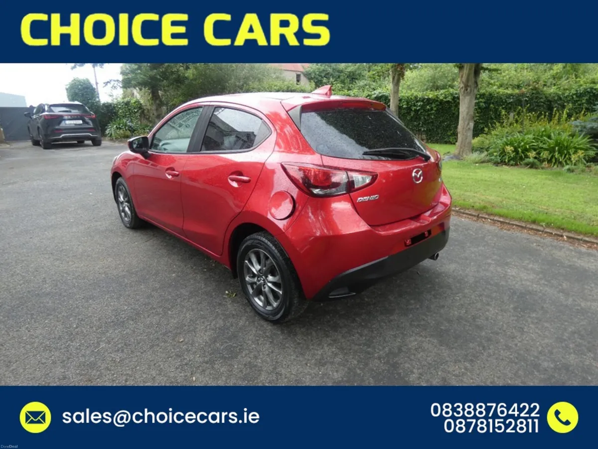 Mazda Demio 1.3 AUTO LEATHER SEATS - Image 4