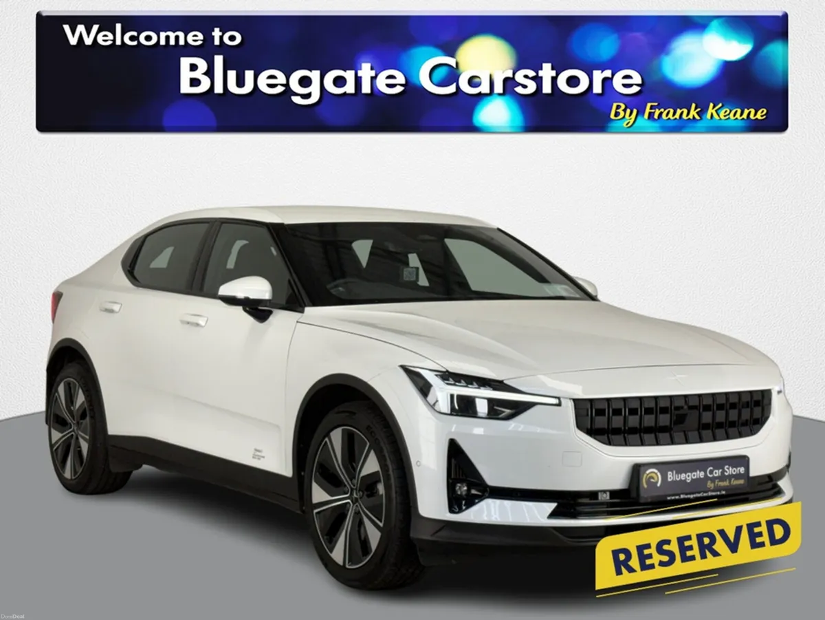 Polestar 2 SRSM 231HP 69KWH 5DR**HEATED FRONT SEAT - Image 1