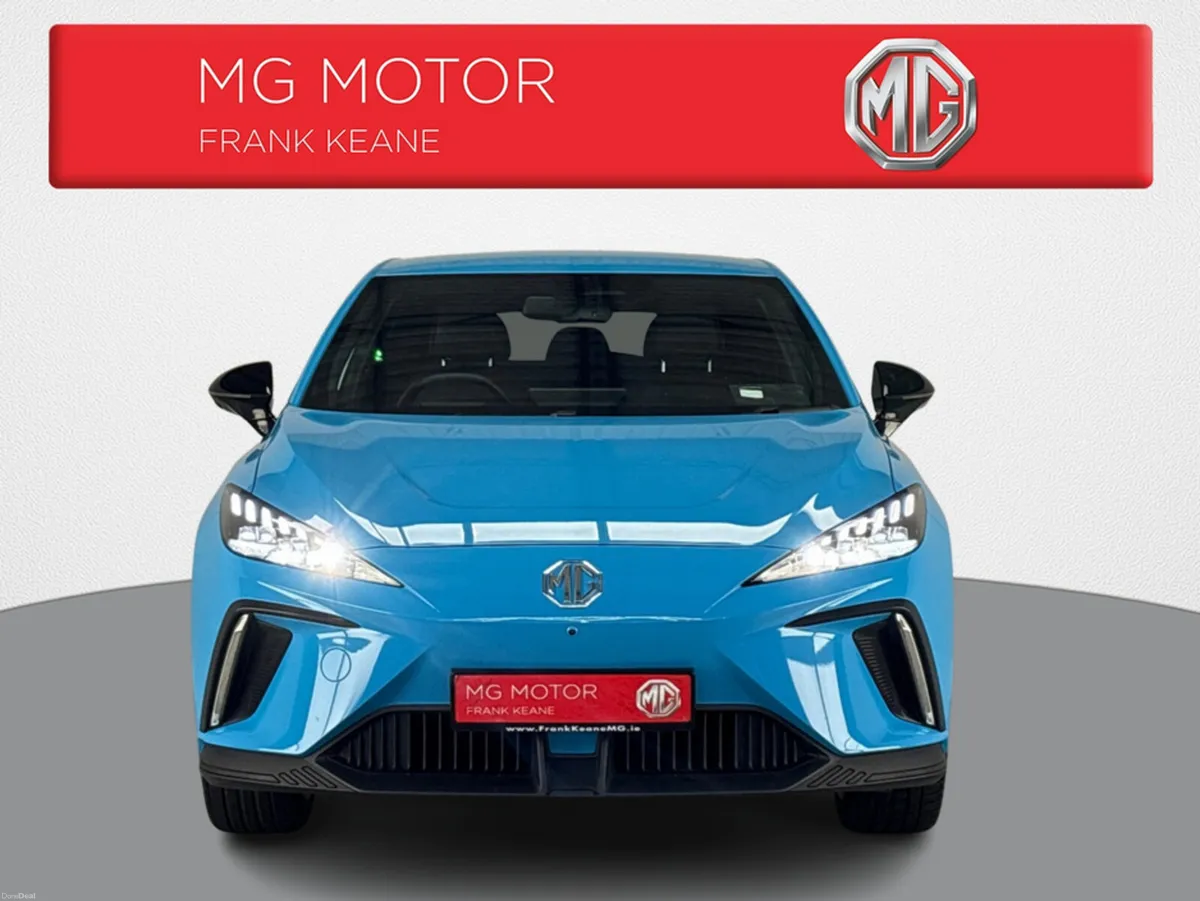 MG 4 TROPHY **FULL BLACK INTERIOR**REVERSE SENSORS - Image 3