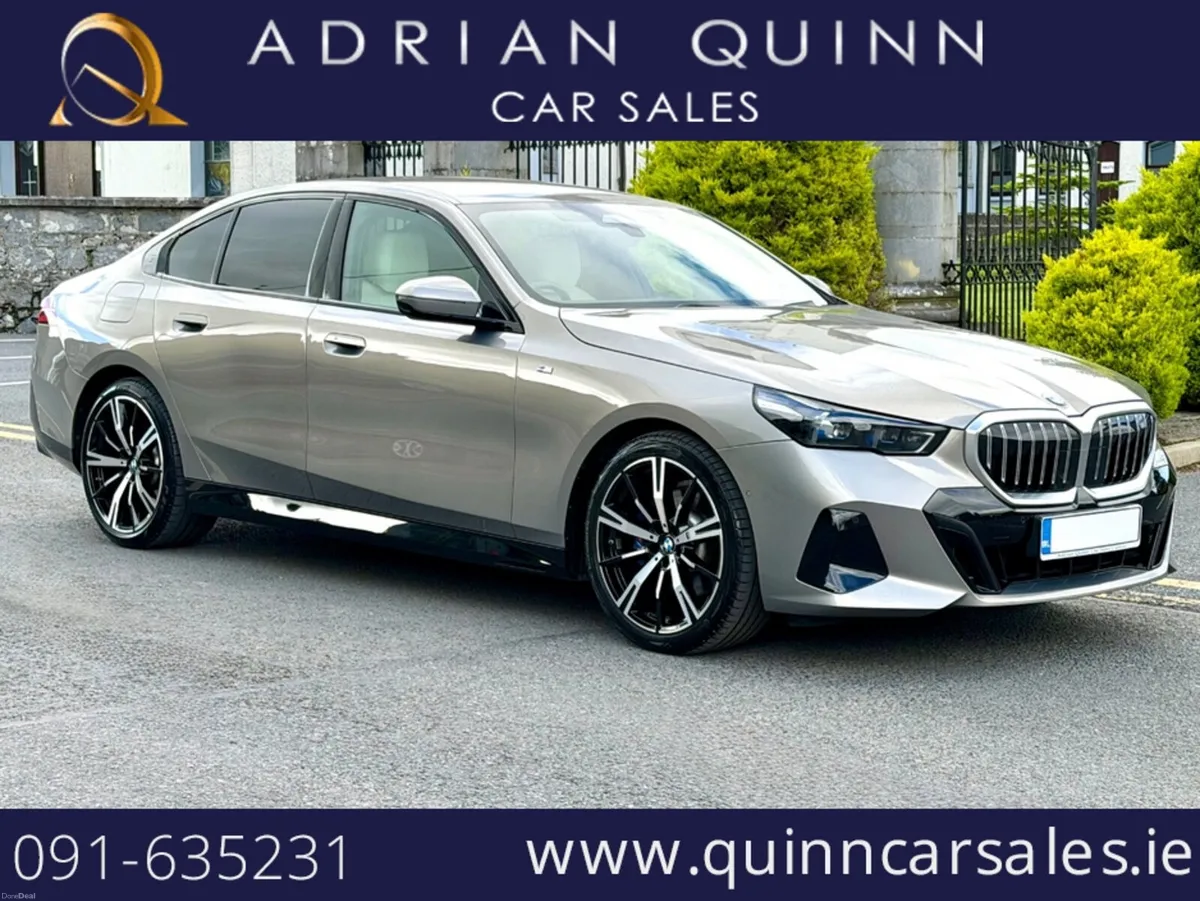 BMW 5-Series 520i M-SPORT AUTO - Image 1