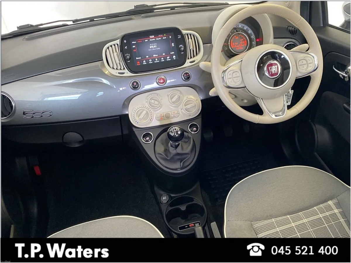 Fiat 500 1.2 MANUAL - PETROL - SAME DAY FINANCE AP - Image 2