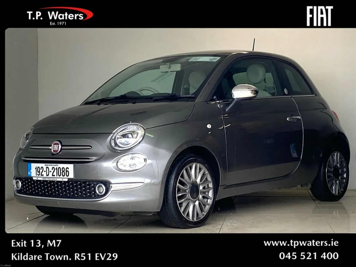 Fiat 500 1.2 MANUAL - PETROL - SAME DAY FINANCE AP - Image 3