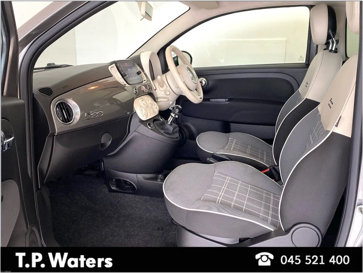 Fiat 500 1.2 MANUAL - PETROL - SAME DAY FINANCE AP - Image 6