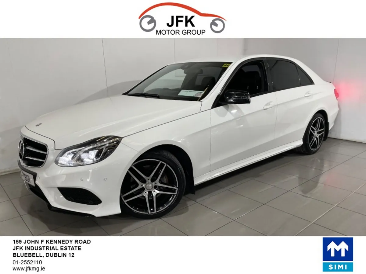 Mercedes-Benz E-Class E SERIES BLUETEC AMG NIGHT E - Image 1