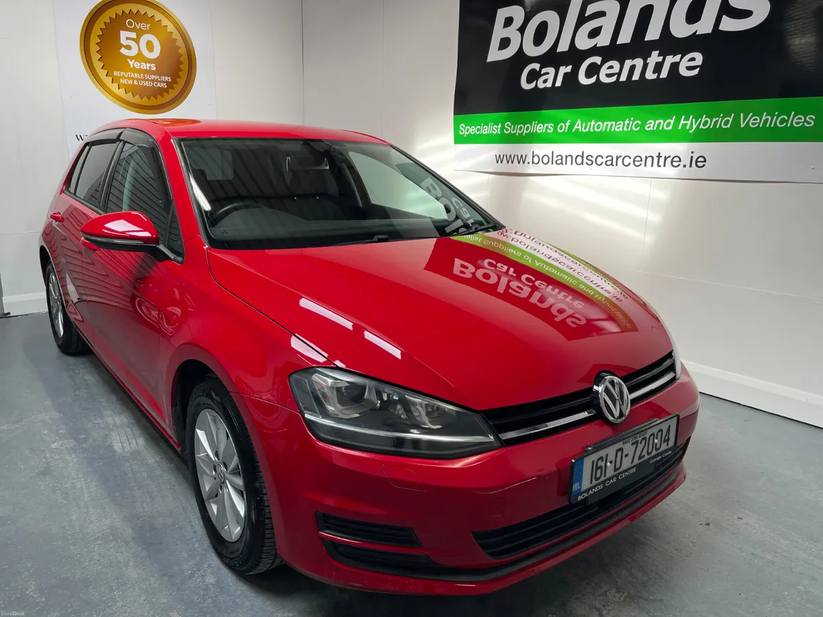2016 Volkswagen Golf 1.2 TSI Automatic 5dr Model - Image 3