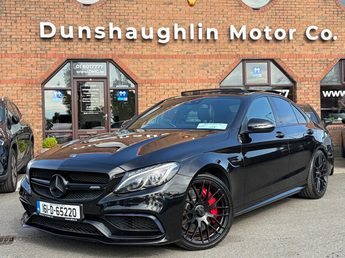 2016 Mercedes-Benz C63 AMG Premium *Huge Spec* - Image 1