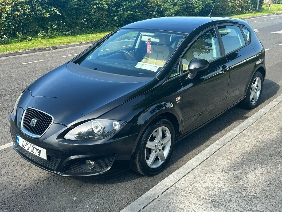 2012 SEAT LEON 1.2 TSI PETROL NEW NCT LEATHER - Image 3