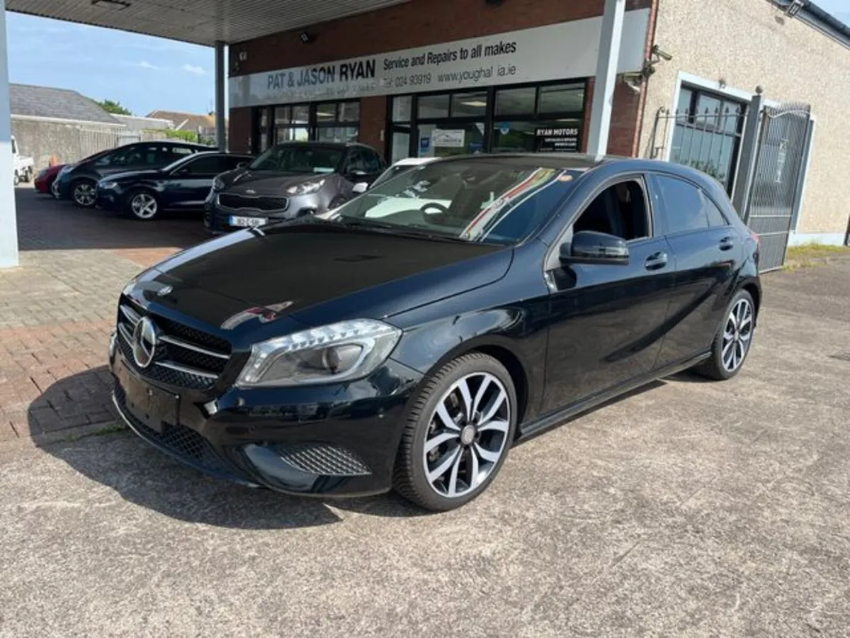 Mercedes-Benz A-Class AMG line - Image 1