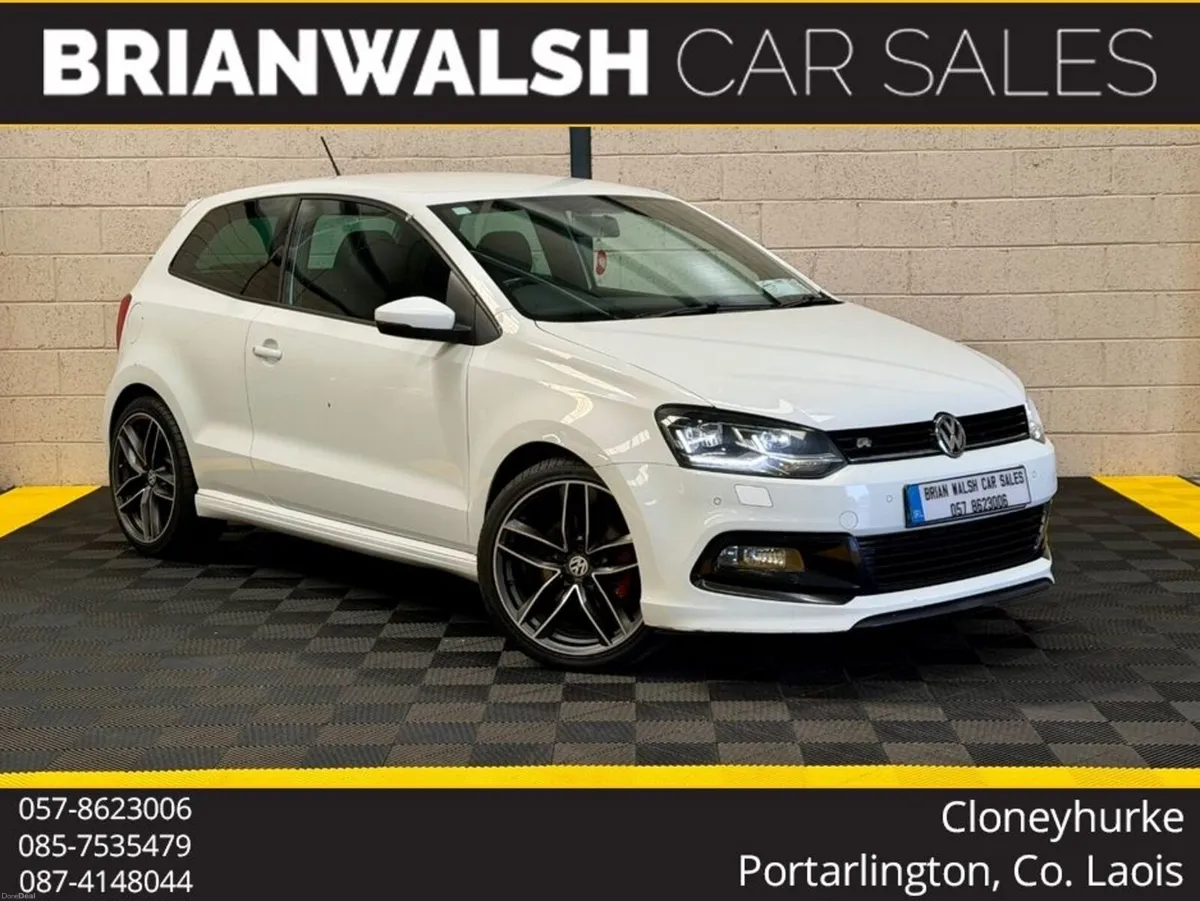 Volkswagen Polo 1.0 TSI R LINE 3DR - Image 1