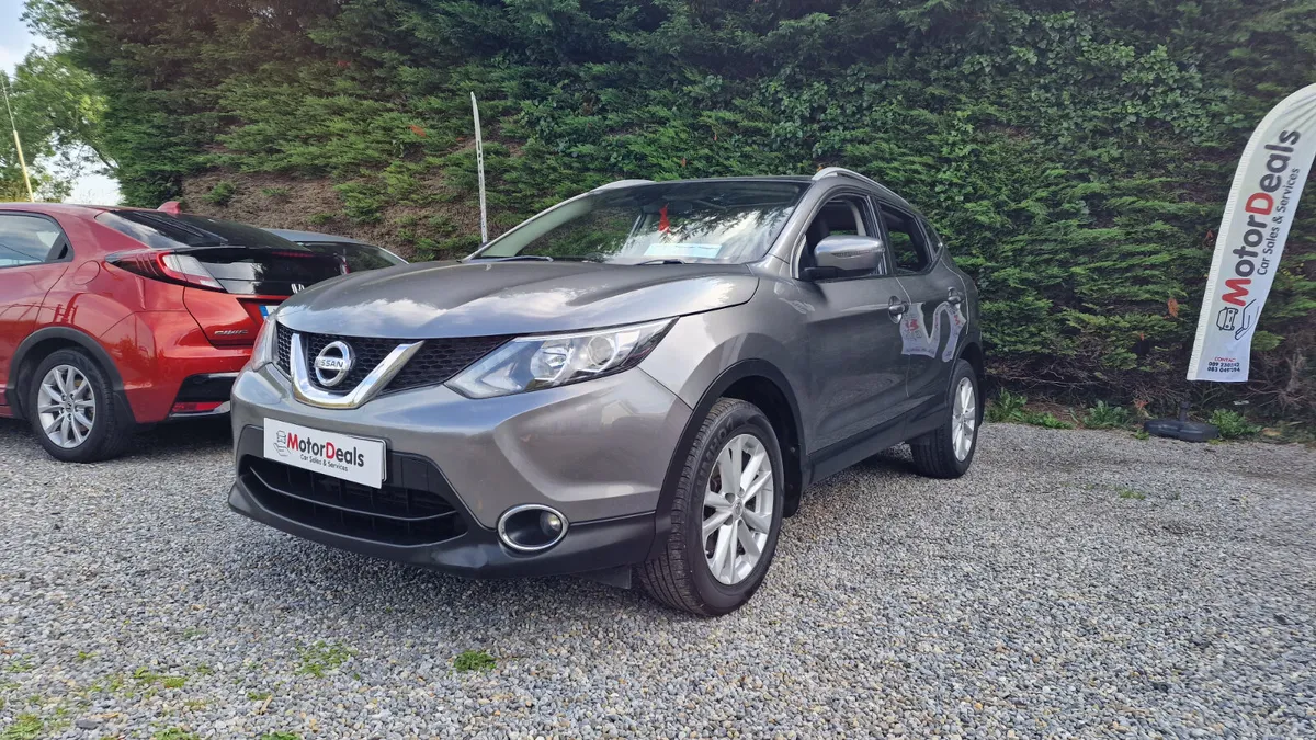 Nissan Qashqai 2017 1.5 DCI SV Spec! - Image 1