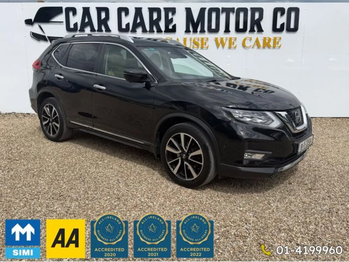 Nissan X-Trail 1.6 SVE CVT 7 Seat 18 4DR Auto - Image 1