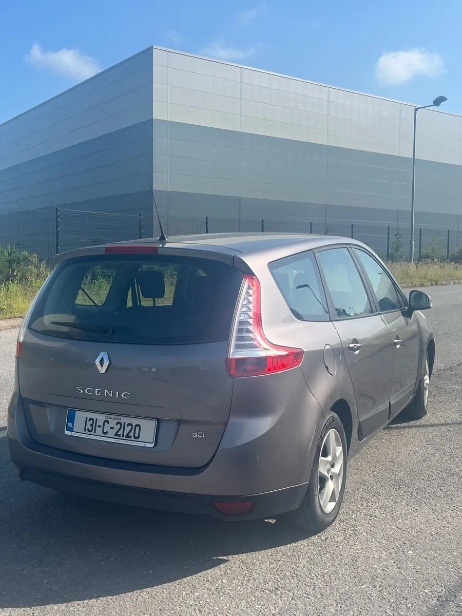 2013 Renault Scenic NCT 5/27 - Image 4