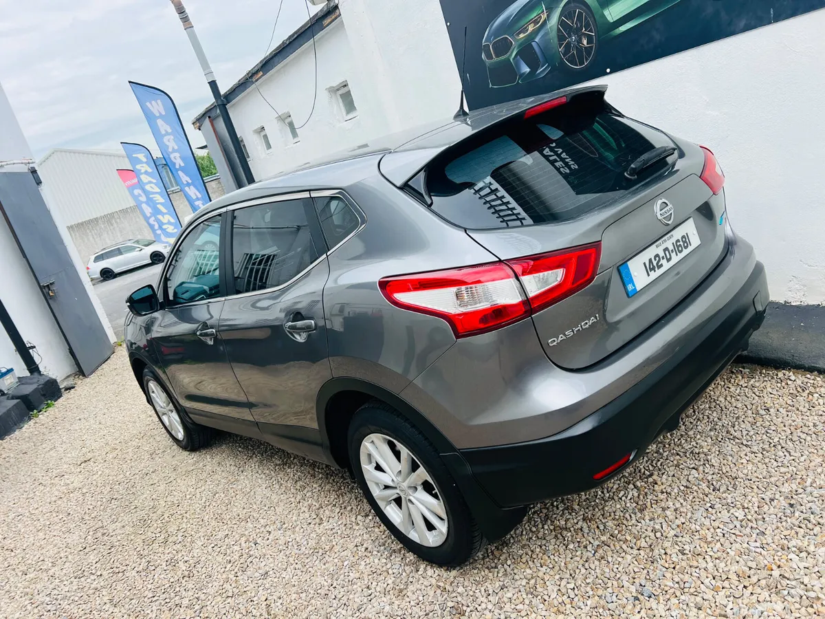 2014 Nissan Qashqai 1.5 Dci Sv - Image 3
