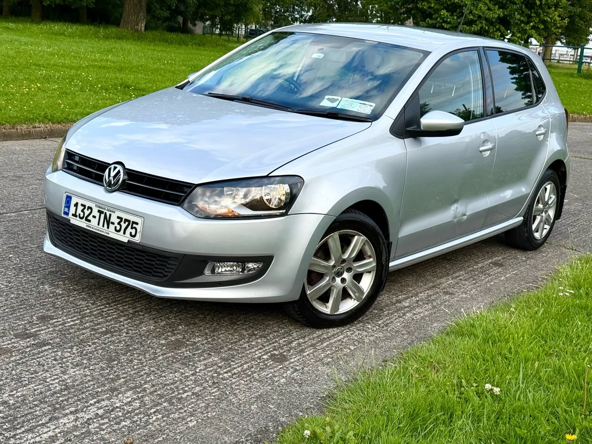 132 VW Polo 1.2 T-B Done Nct tax - Image 4