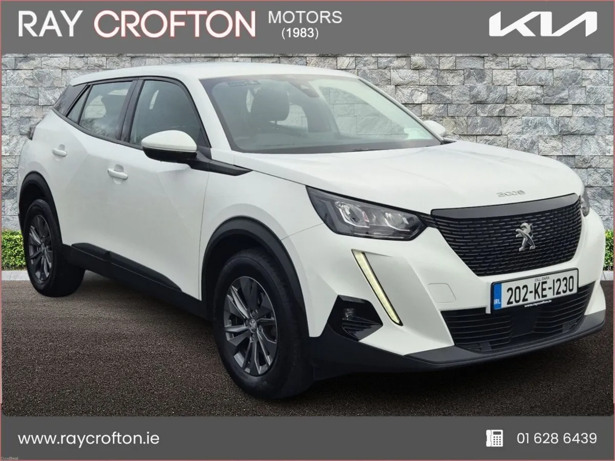 Peugeot 2008 1.2 Puretech 130bhp Auto Active - Image 1