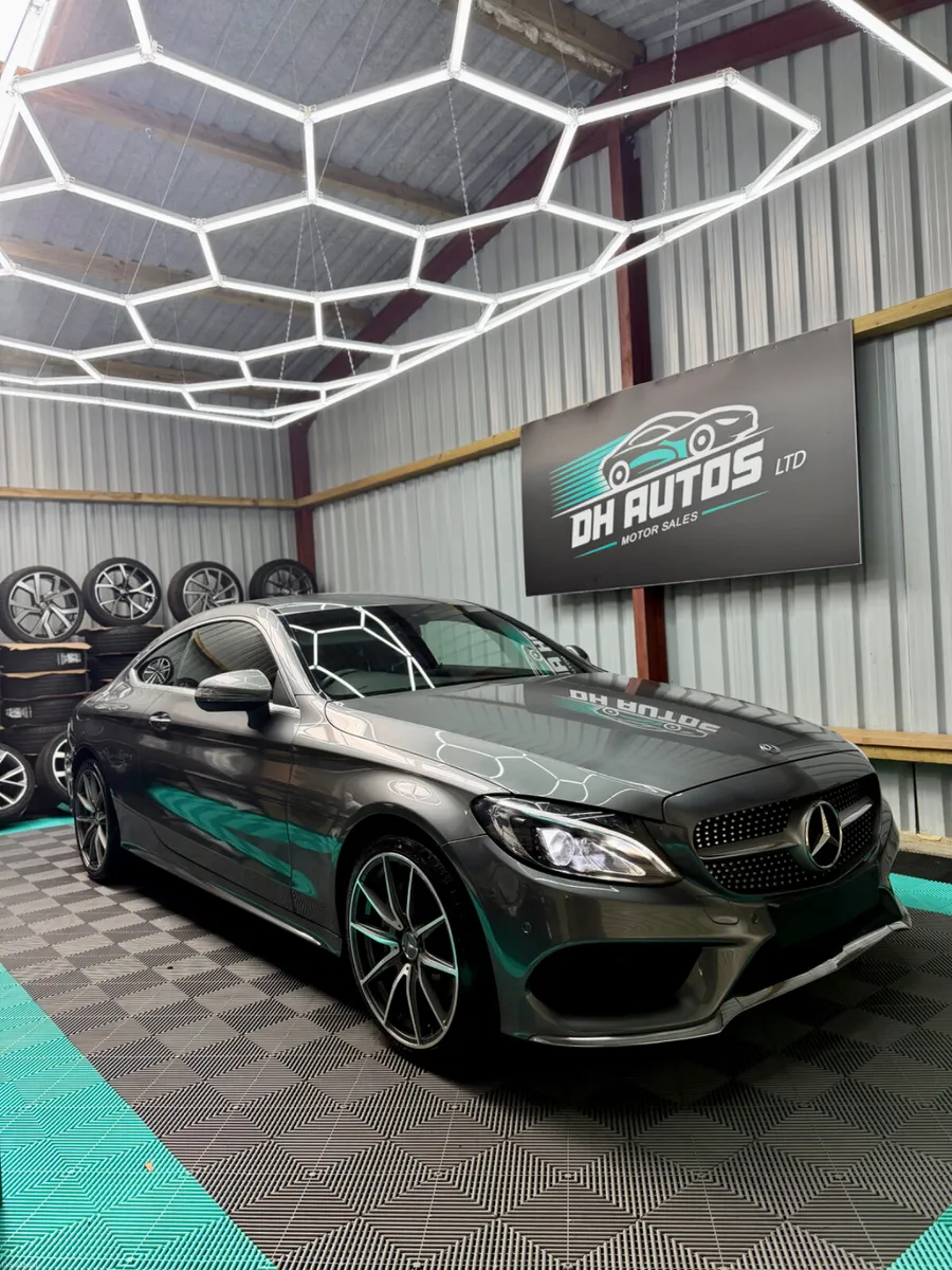 2018 Mercedes-Benz C-Class AMG sport - 52,000km! - Image 1