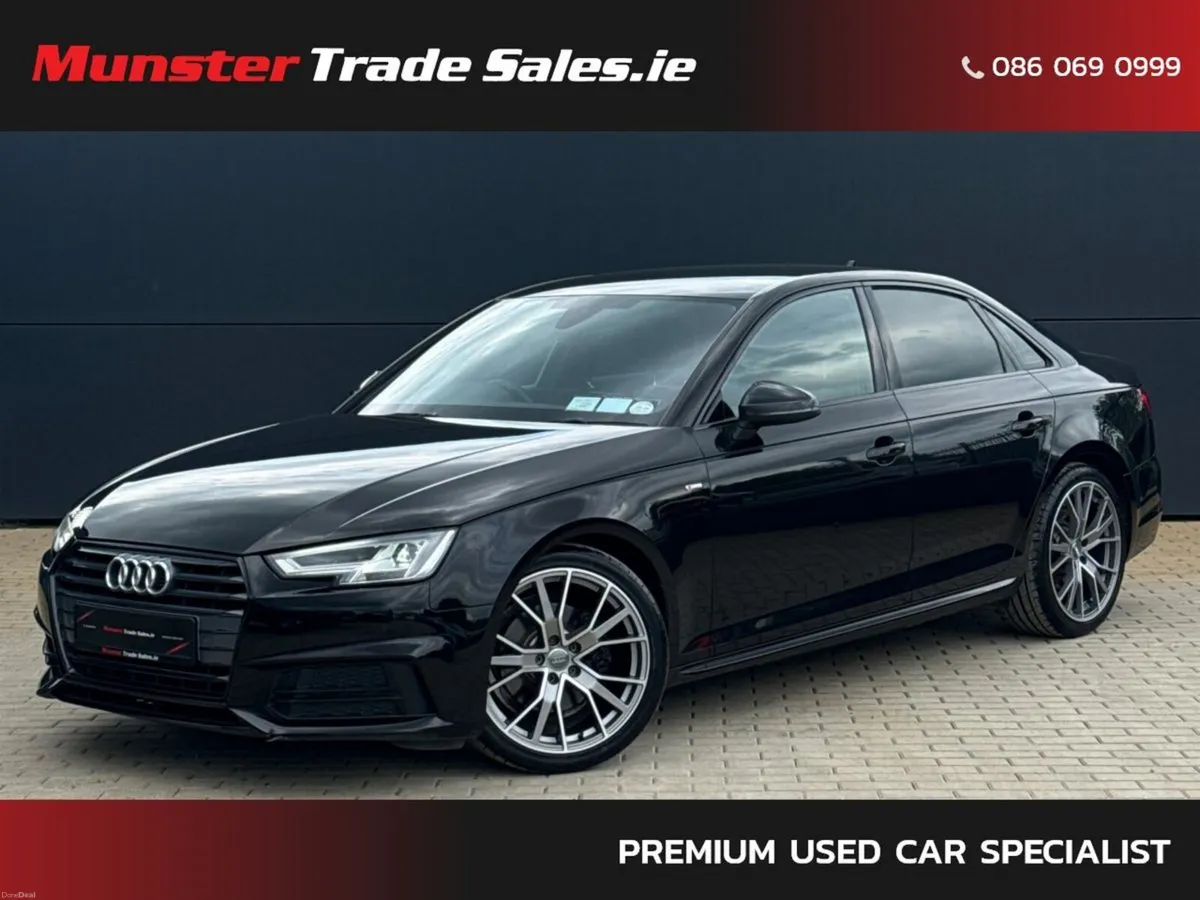 Audi A4 2.0 TDI S-Line - Image 1