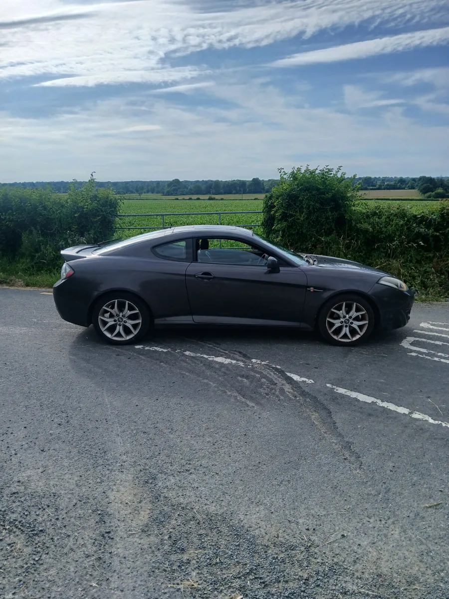 2008 Hyundai Coupe 1.6 (Taxed & Tested) - Image 2