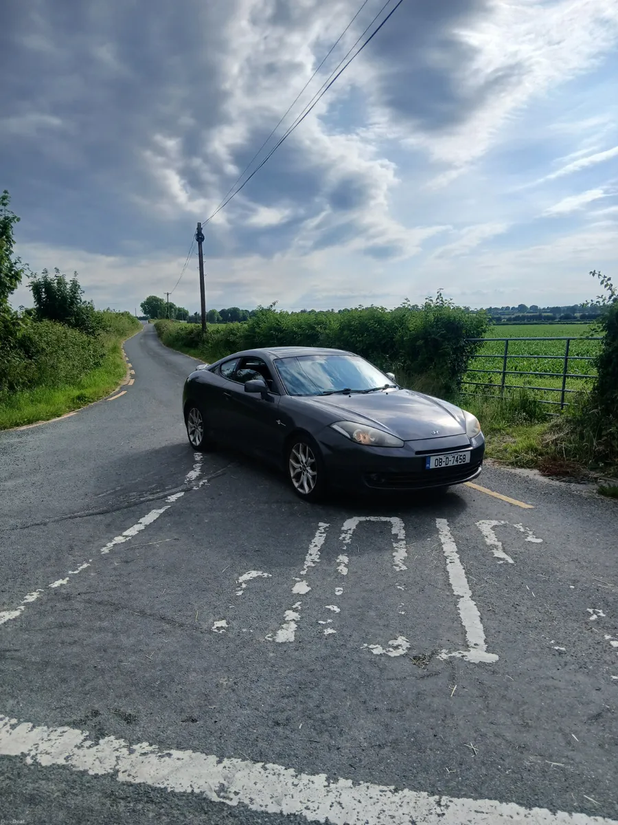 2008 Hyundai Coupe 1.6 (Taxed & Tested) - Image 1