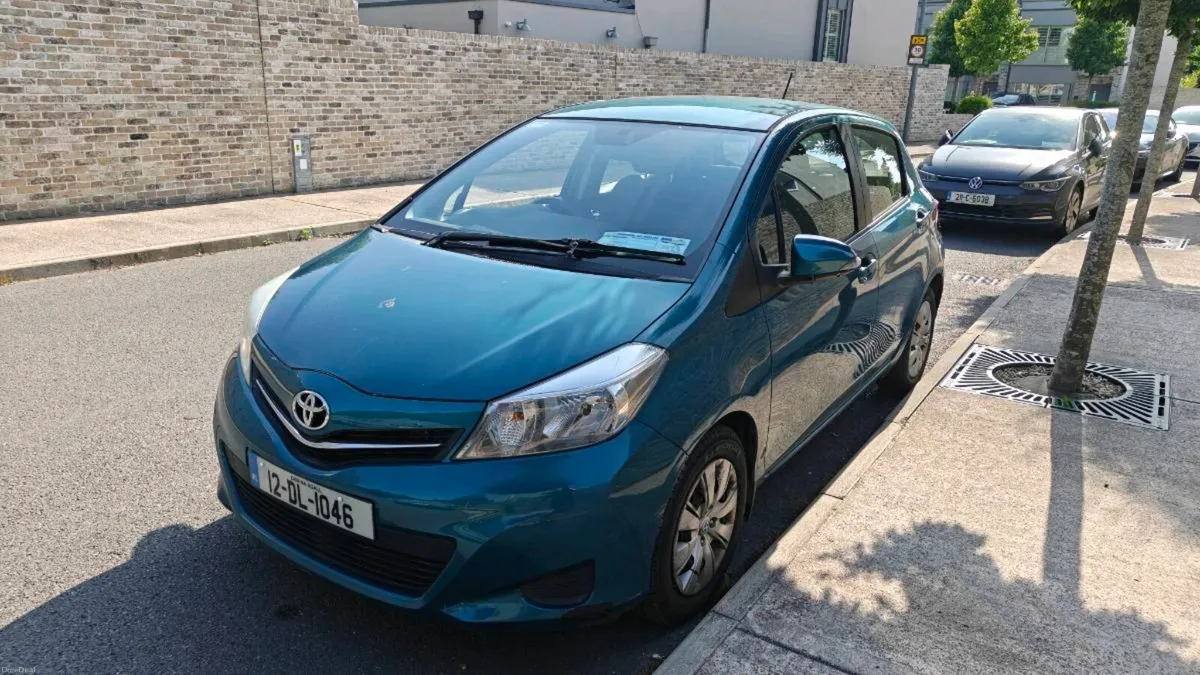 2012 Automatic Irish Toyota Yaris 125,150kms - Image 2