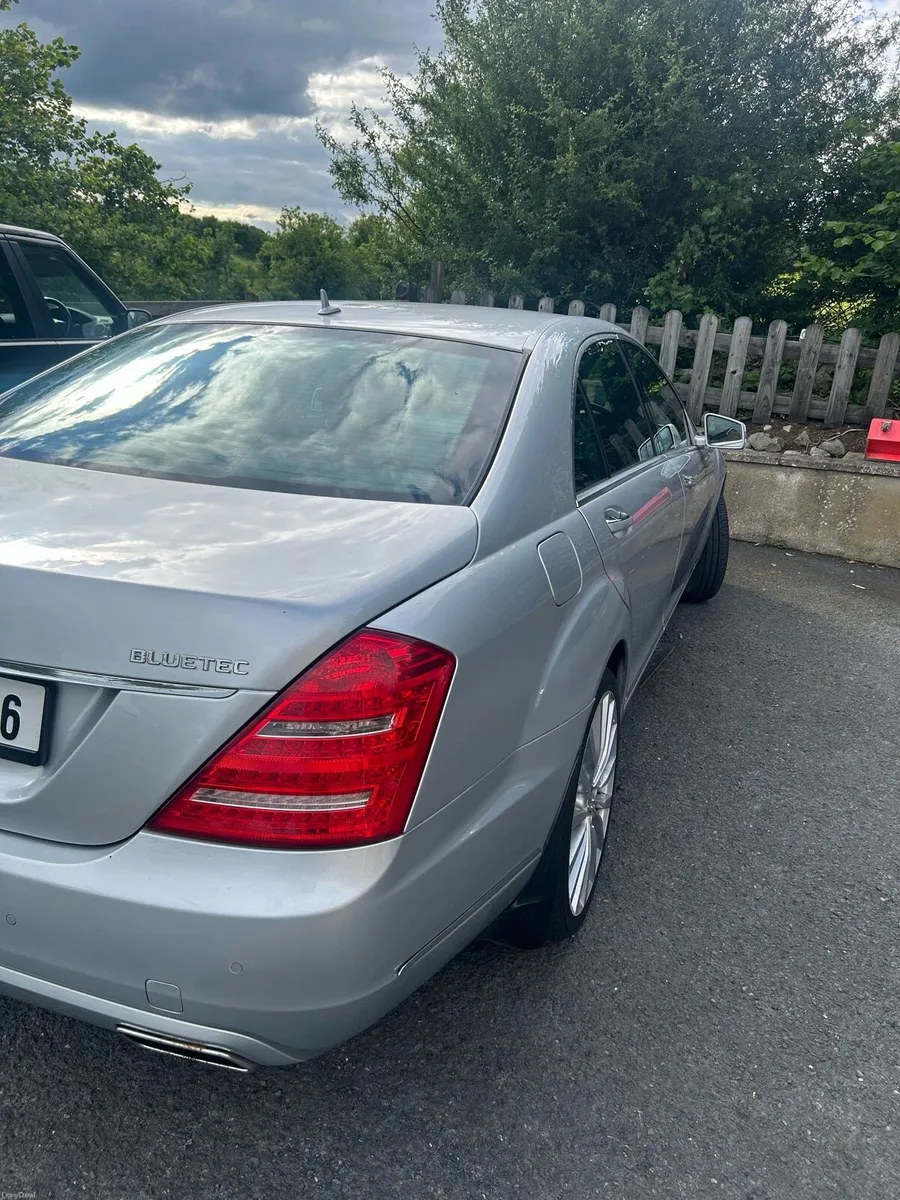 Mercedes Benz S350 - Image 4