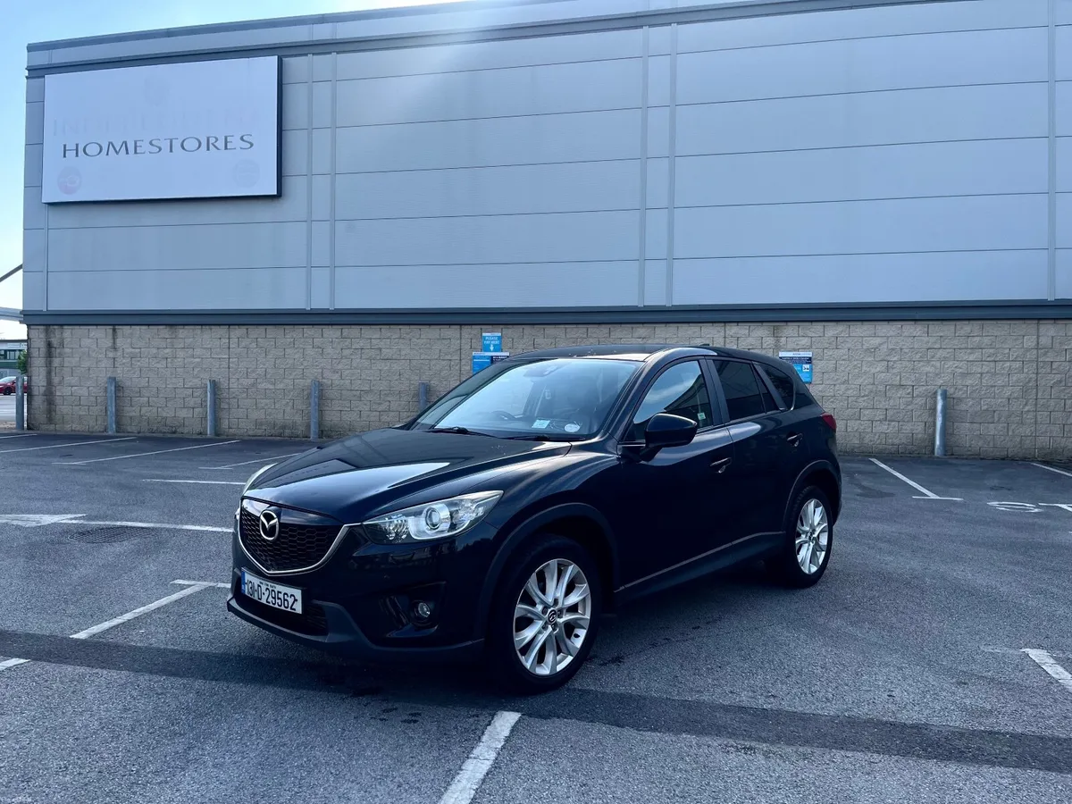 2013 Mazda CX-5 2.2l Diesel NCT 08/26 - Image 3