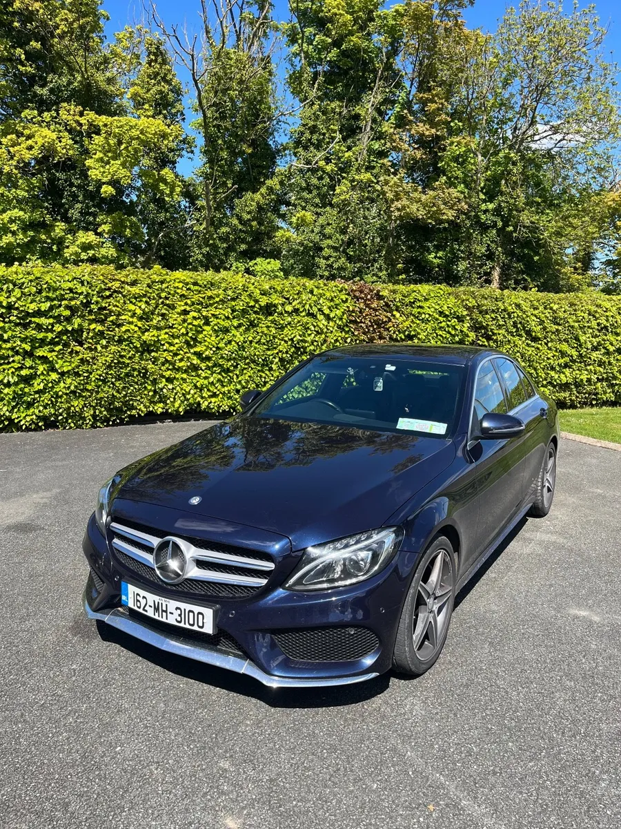 Mercedes-Benz C-Class AMG Line 2016 - Image 4
