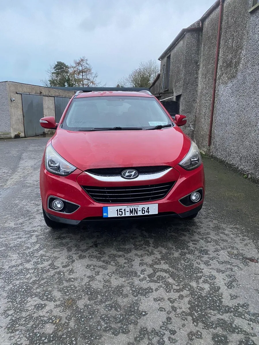 Hyundai ix35 2015 - Image 1